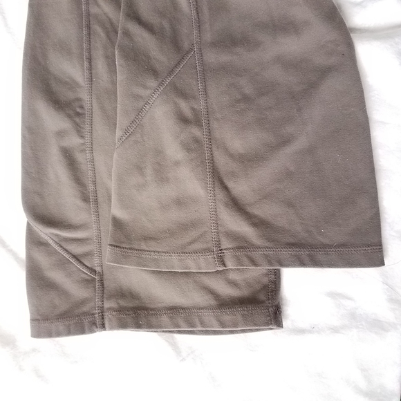 Athleta Taupe Brown Yoga Pants - Picture 7 of 8